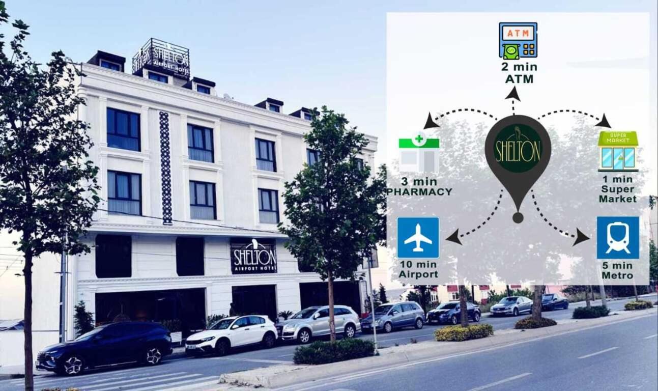 Shelton Airport Hotel Arnavutkoy Eksteriør billede